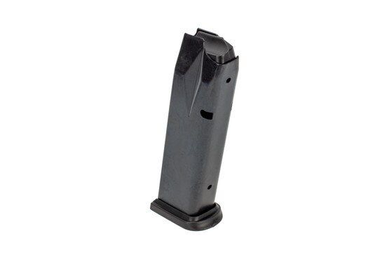 Promag Canik TP9 magazine is made of steel and holds 18 rounds of 9mm ammo